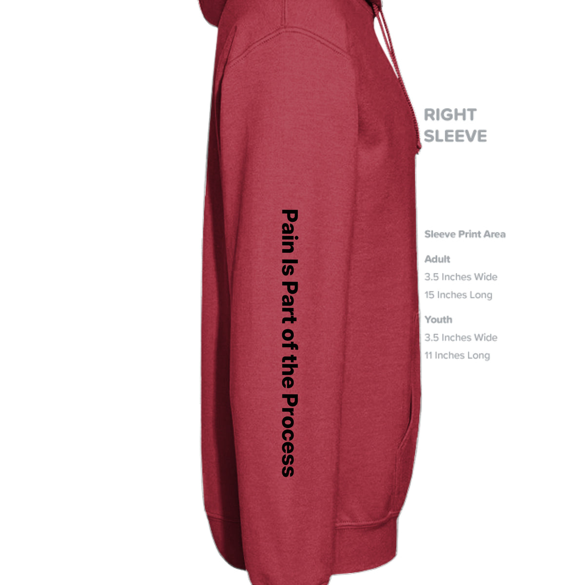 Deep Red - SLEEVE_RIGHT