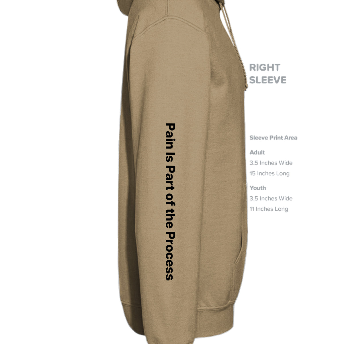 Coyote Brown - SLEEVE_RIGHT