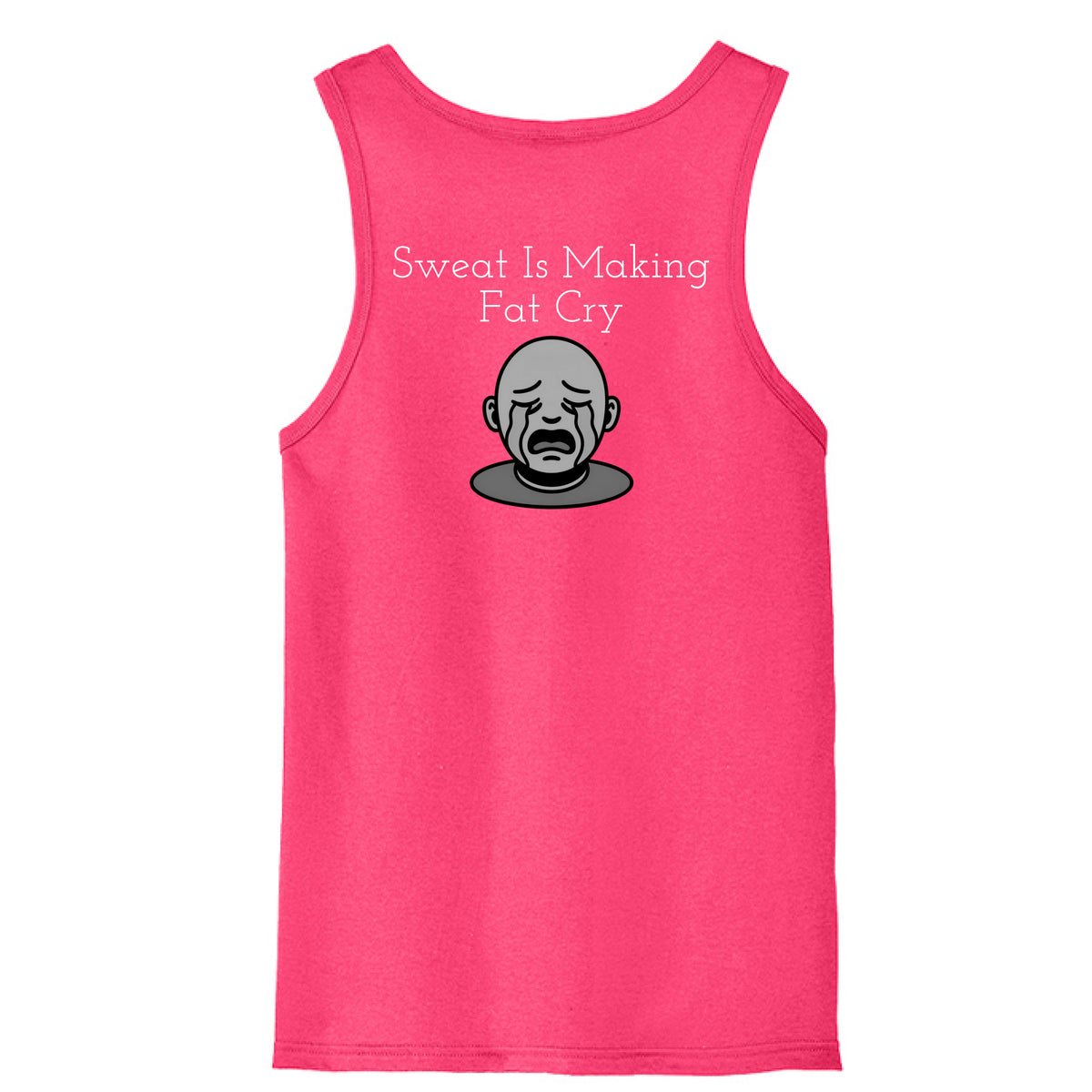 Neon Pink - BACK