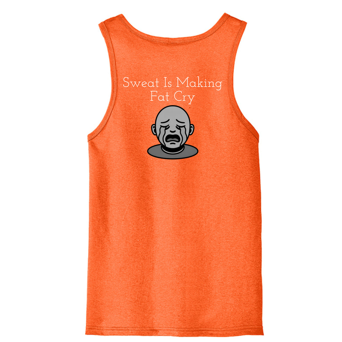 Neon Orange - BACK